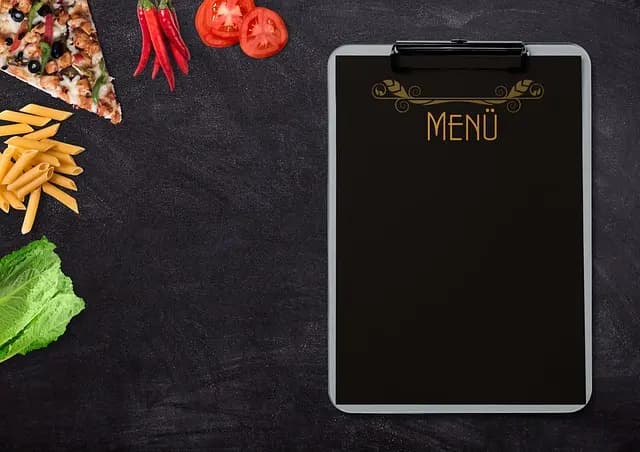 Meilleurs Templates de Menus pour Restaurants